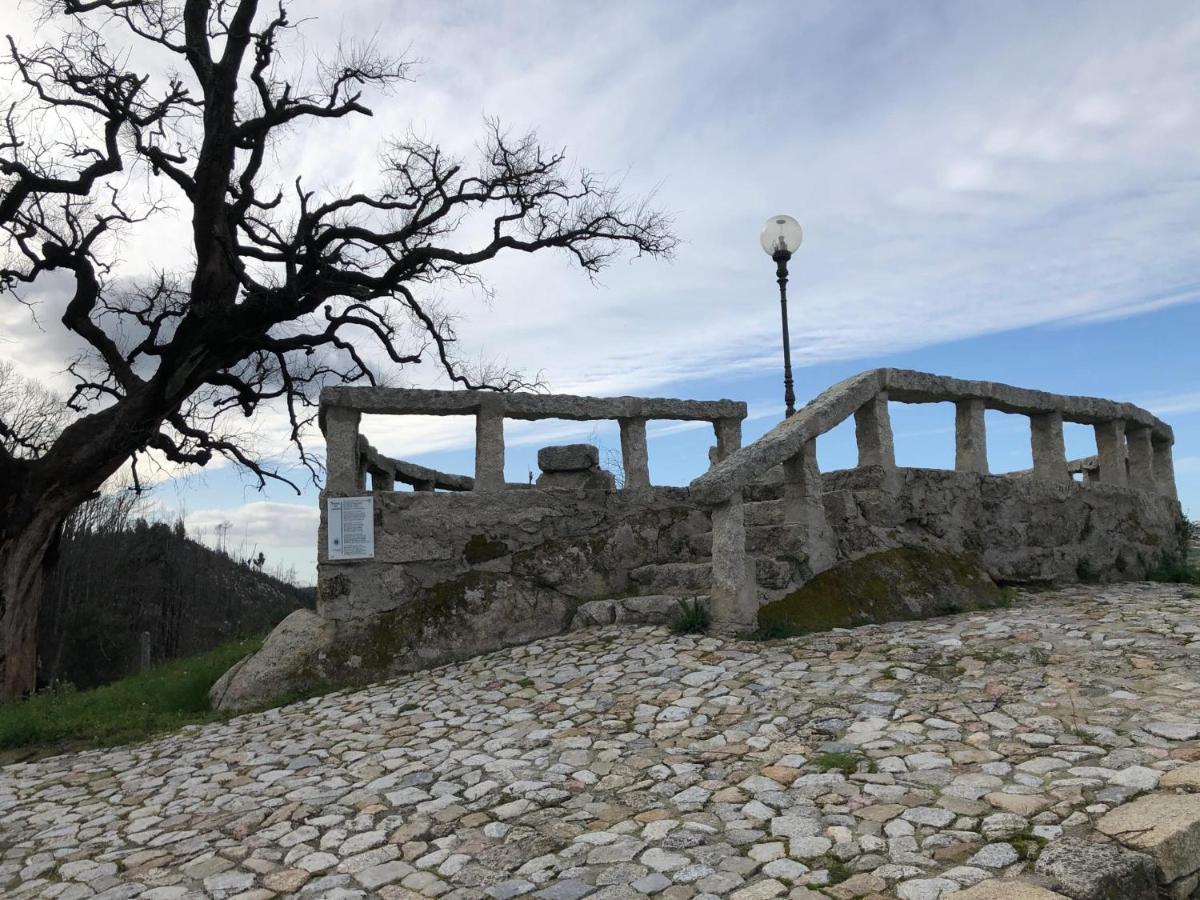 Casa Dos Teares Villa Aldeia das Dez Esterno foto