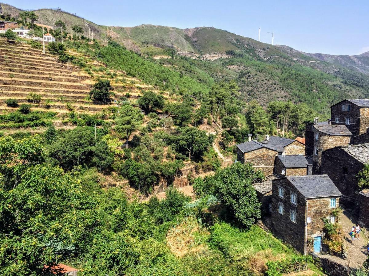 Casa Dos Teares Villa Aldeia das Dez Esterno foto