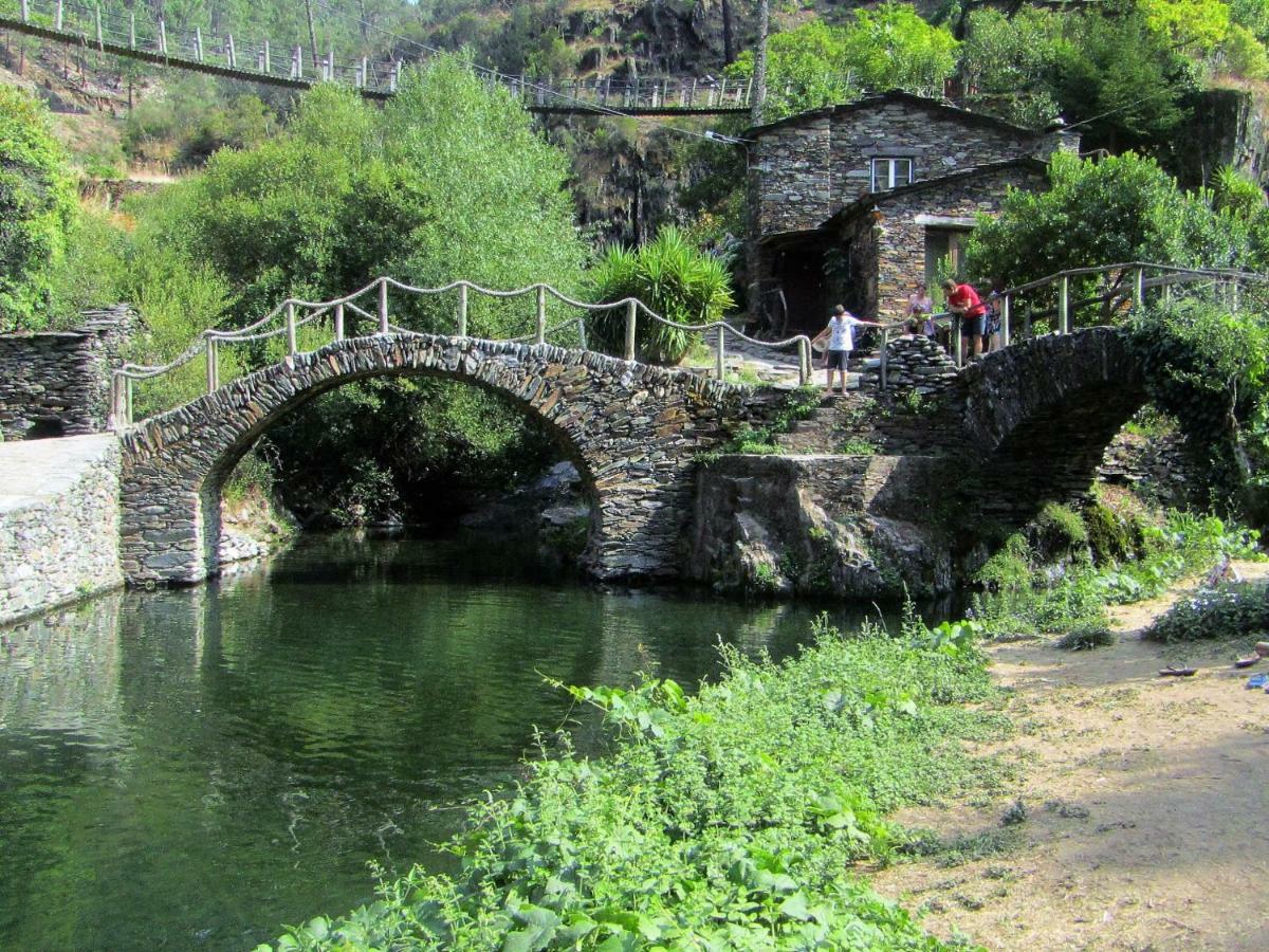 Casa Dos Teares Villa Aldeia das Dez Esterno foto