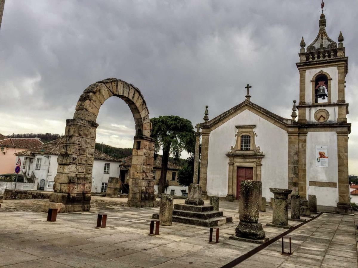 Casa Dos Teares Villa Aldeia das Dez Esterno foto